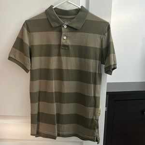 Cherokee Ultimate Polo - Green Stripes